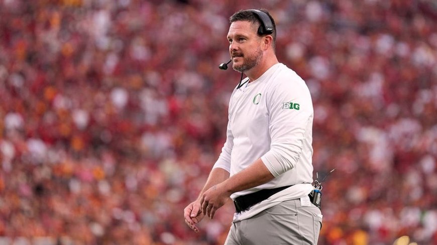 Dan Lanning blasts USC after Oregon's win, as Lincoln Riley officially enters hot seat in LA