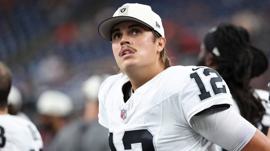 Raiders' Aidan O'Connell announces death of his father, leaning on faith in time of sorrow