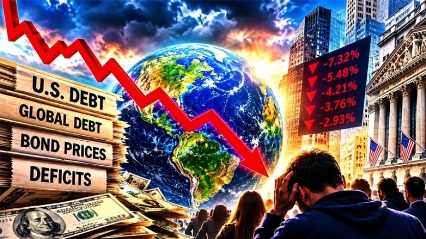 The Global Debt Crisis Of 2026 Has Begun, And We Are Being Warned That Most People Have “No Idea What Is About To Happen”