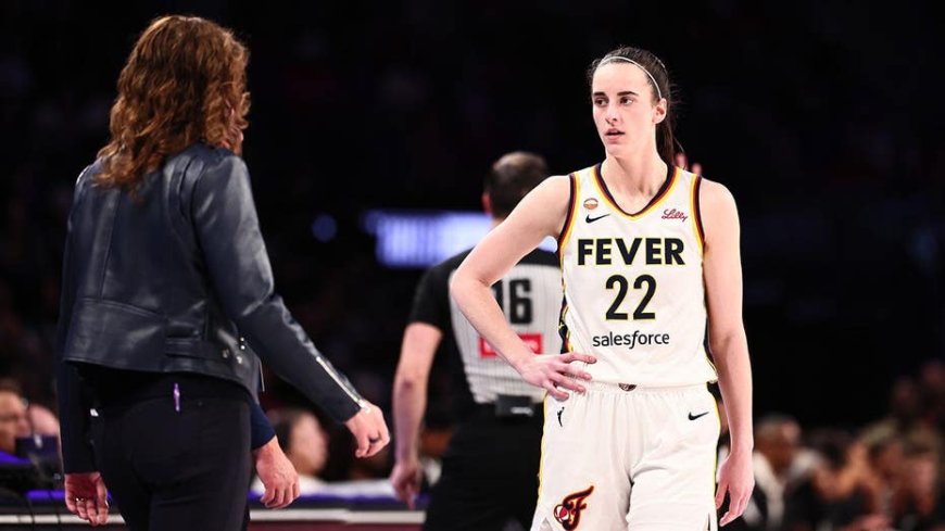 Caitlin Clark, Fever get absolute reality check in Game 1 playoff beatdown against Aces