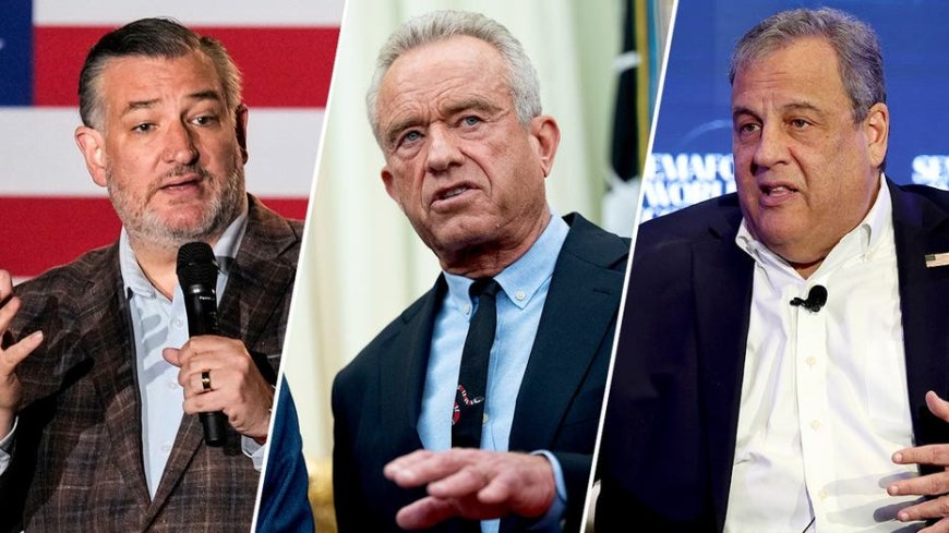 White House reporters float some surprise choices on which Republicans could run for president after Trump
