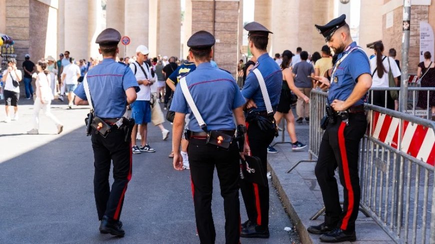 Naked Nigerian Woman Stabs Police Officer In Italy, Charged With Attempted Mass Killing After Opening 3 Gas Canisters