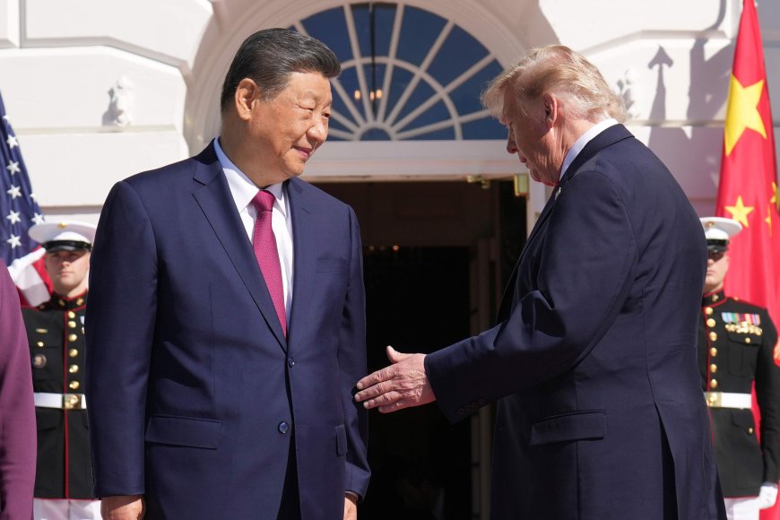 U.S., China to slash tariffs on goods worth US$30B after Trump-Xi meeting