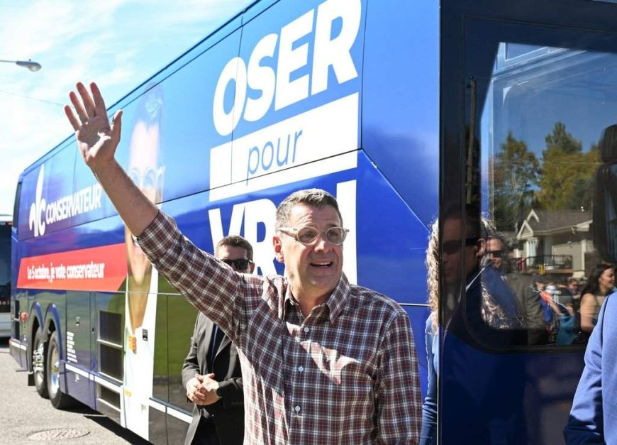Quebec election campaign entering final week as voters start to cast early ballots