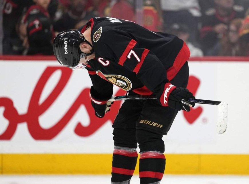 Senators look to move on after Tkachuk trade