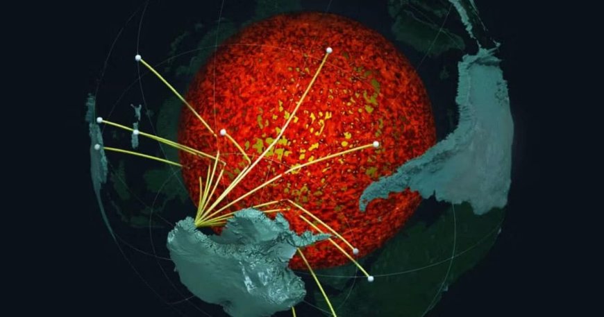 Scientists Discover Six Mysterious Structures 1,800 Miles Beneath Earth’s Surface