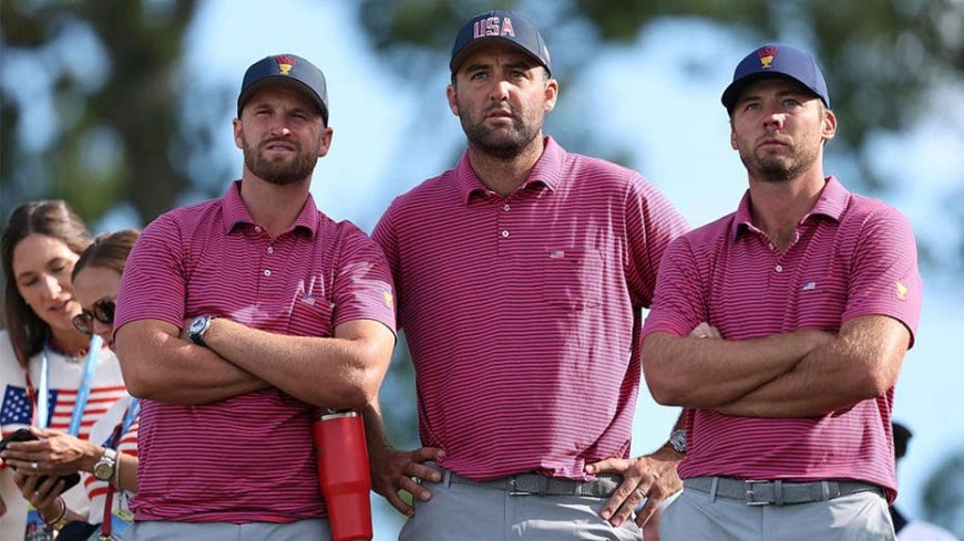 Americans win Presidents Cup on depth, Scheffler's complicated Sunday, and an overwhelming sense of false hope