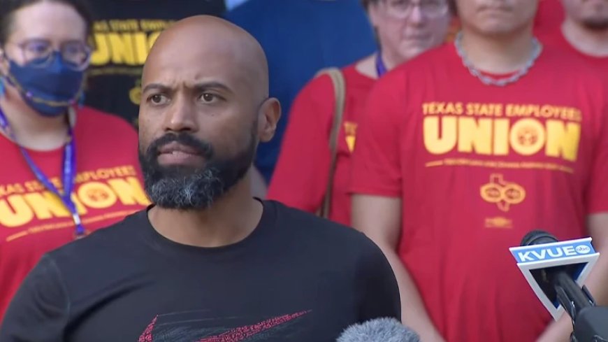 Watch: Crowd Cheers For Socialist City Council Candidate Released From Jail For Rioting After Texas ICE Shooting