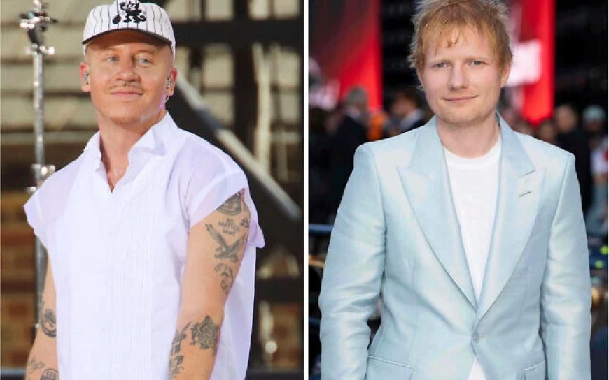 Macklemore hits back with ‘Free Palestine Tour’ after being dumped from Ed Sheeran tour