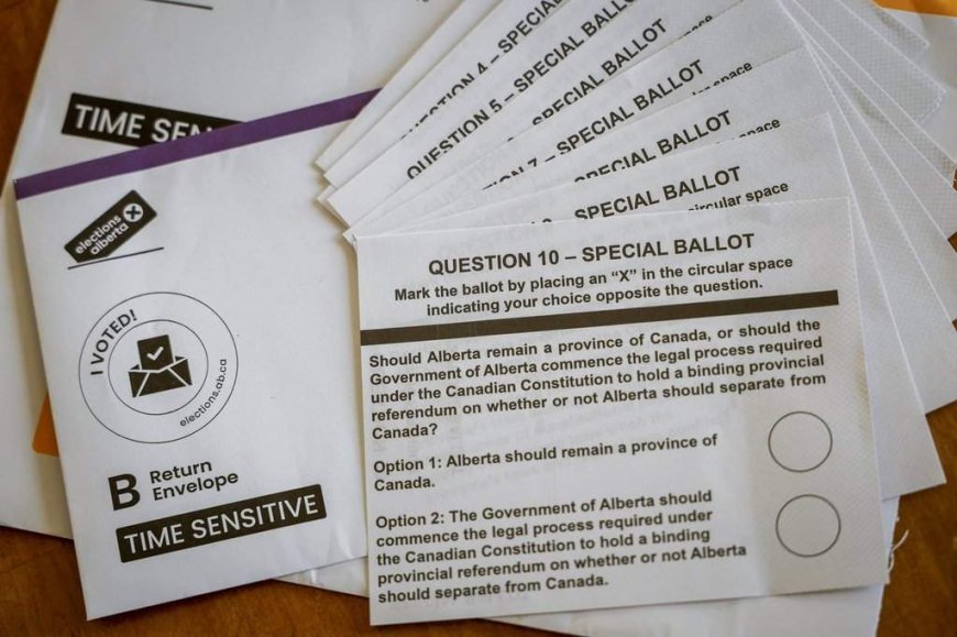 11 times more ballots requested for Alberta referendum than last provincial election
