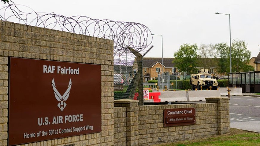 Bowne Report: RAF Base Incident Stinks To High Heaven