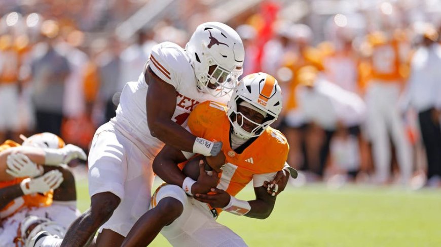 Texas Longhorns Colin Simmons' vulgar sack celebration was inexcusable for a Christian athlete