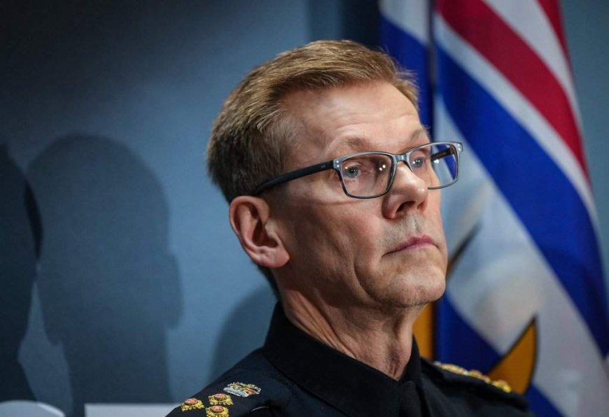 Former Surrey police chief files legal petition for judicial review of dismissal