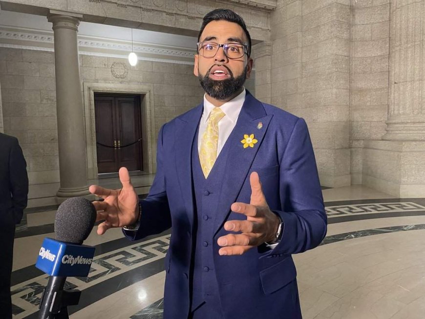 Manitoba PC Leader Obby Khan stepping down over internal fighting in party