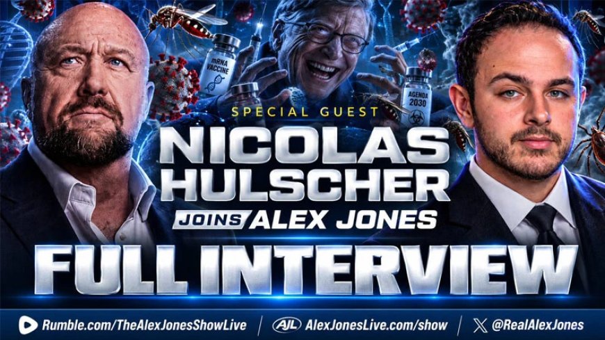 BILL GATES HAS A NEW PLAN FOR GLOBAL DOMINATION— WATCH/SHARE THIS FULL INTERVIEW TO STOP HIM!!!