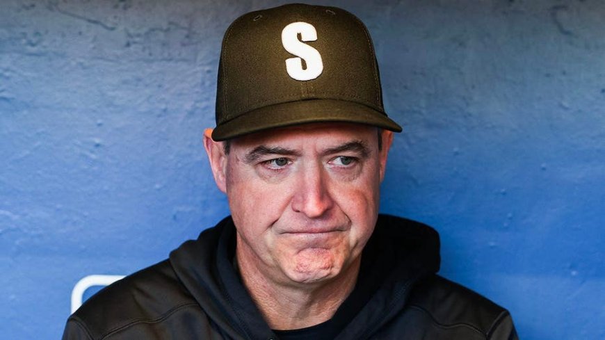 Dan Wilson announces his own firing as Seattle Mariners manager in rare postgame moment