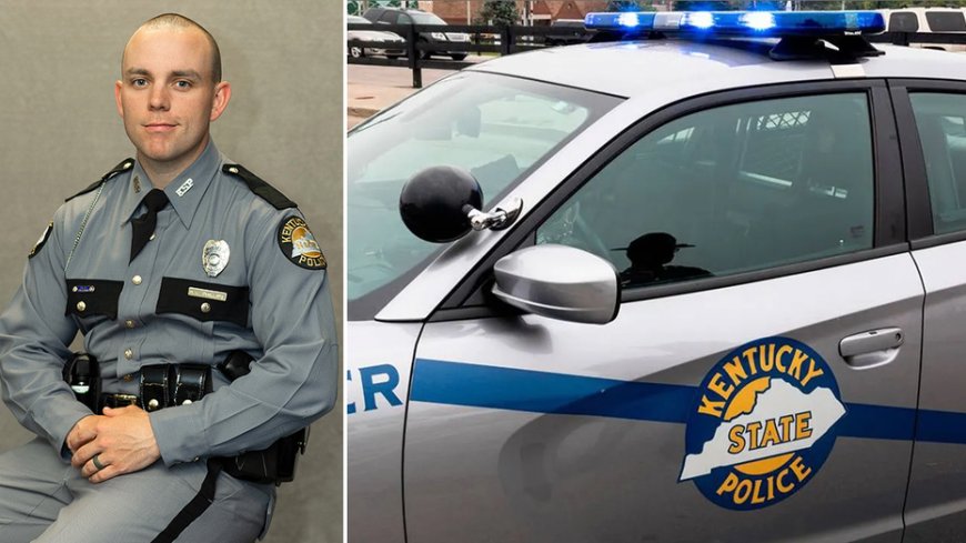 Kentucky trooper, father of 3, gunned down during traffic stop as suspect captured after manhunt