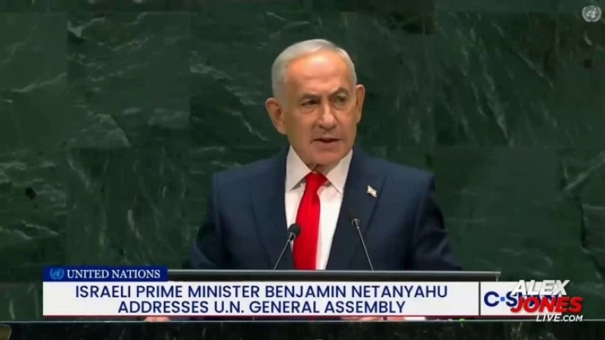 DEATH CULT EXPOSED: WATCH As Netanyahu Uses The Same Death Cult Tactics Of Saying WE’LL ALL BE DEAD Unless We Wear Masks, Take The Covid Shot, Let The State Mutilate Our Children’s Genitals -OR- Unless We Go To WAR With Iran!