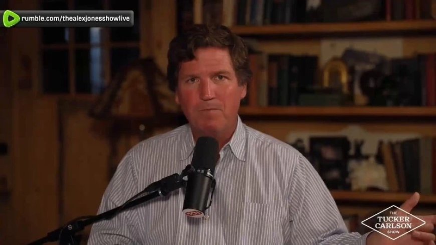 WATCH: Tucker Carlson Reveals The UK AND The US Are Being Manipulated By Both The Left And The Right In Order To Control One Central Paradigm: Who Lives In Your Country And Who Gets Killed!