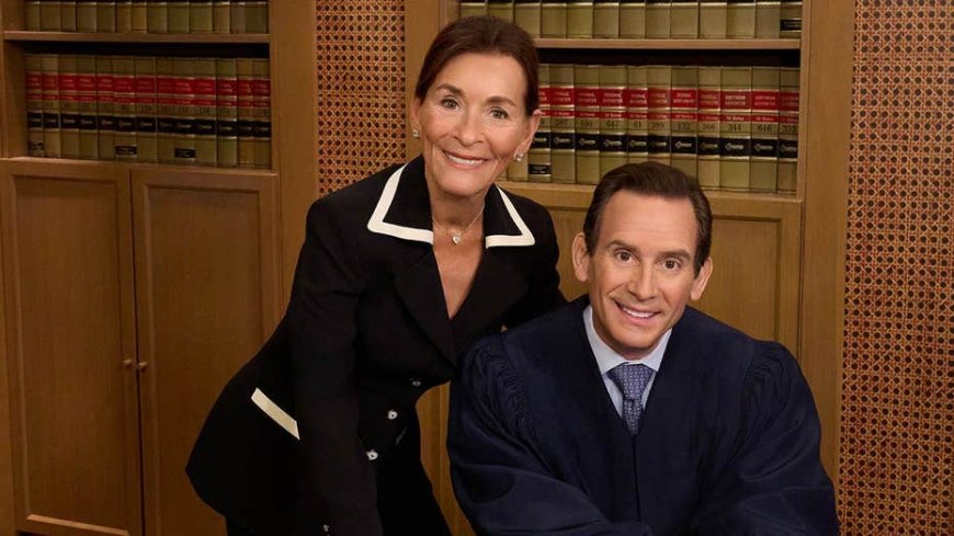 Judge Judy passed the torch to son Adam Levy with one blunt piece of advice