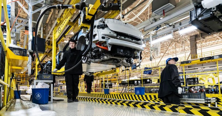 China Sets Massive 70% EV Target as Oil Demand Plunges
