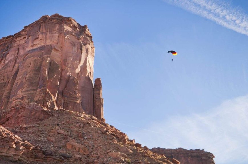 BASE jumper plummets to his death after wingsuit failure in Utah canyon