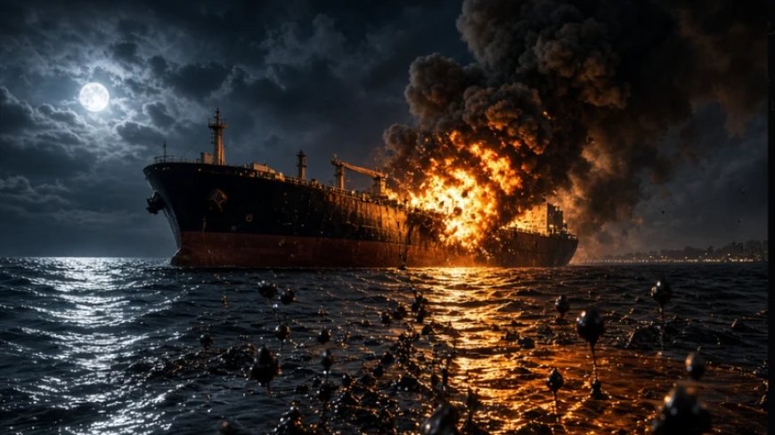 Oil Slides As Qatar Touts ‘Talks’ Again; Iran Struck Large Crude Tanker Overnight