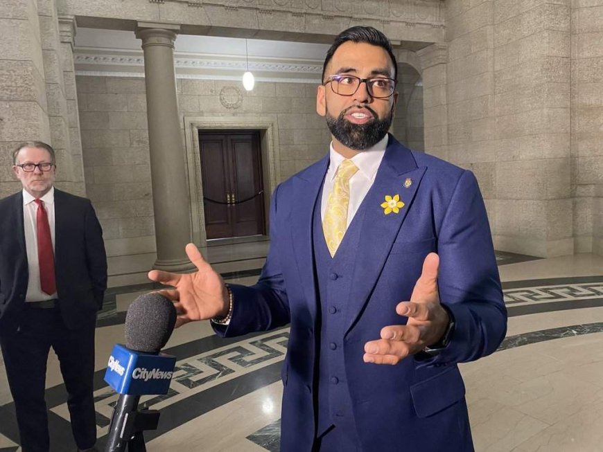 Manitoba Tories choose interim leader Konrad Narth after Khan quits