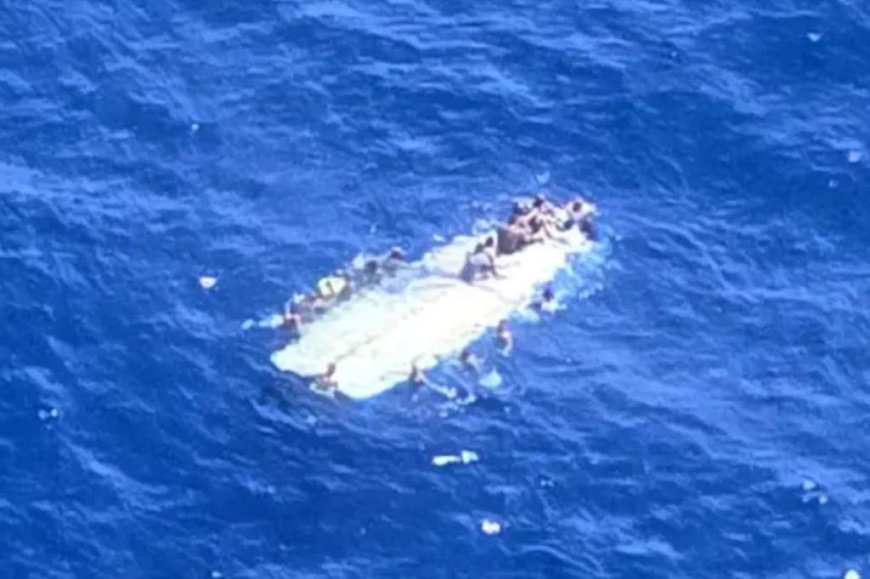 2 dead, 40 rescued and several missing after boat capsizes near Puerto Rico