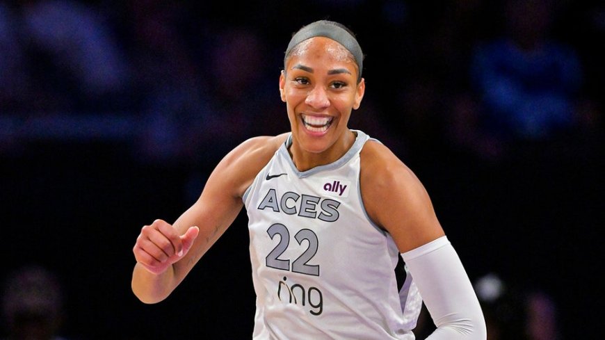 A'ja Wilson and Breanna Stewart put Las Vegas Aces and New York Liberty on brink of series sweeps