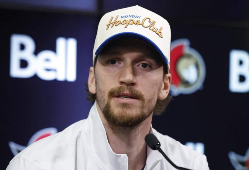 Ottawa Senators name Thomas Chabot as captain