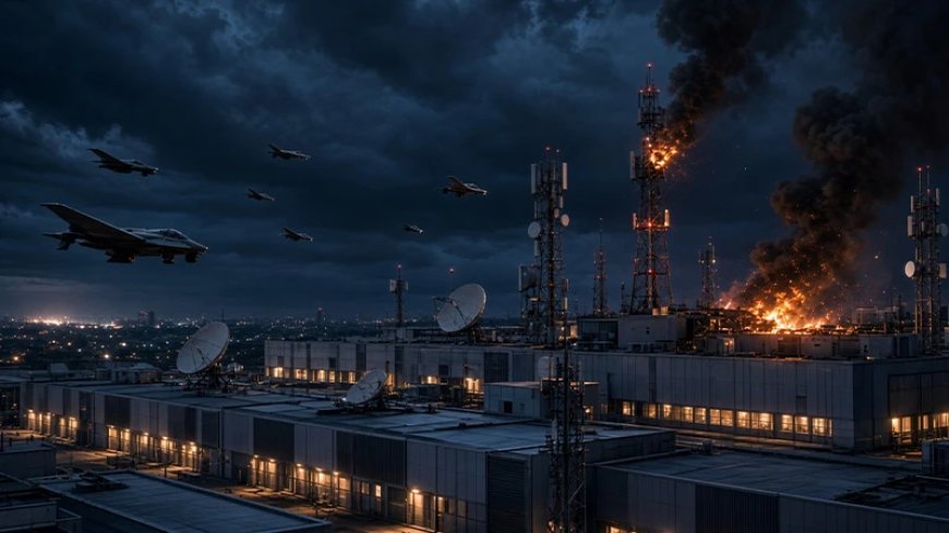 Russia’s Drones Zero In On Ukraine’s Data Centers, Mobile Providers