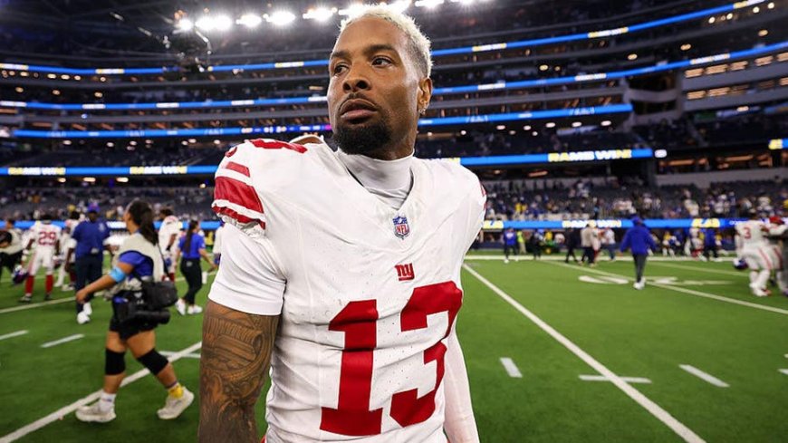 New York Giants release Odell Beckham Jr, ending his anticlimactic return to former team