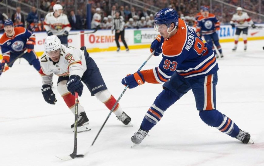 Nugent-Hopkins out for Oilers’ opener