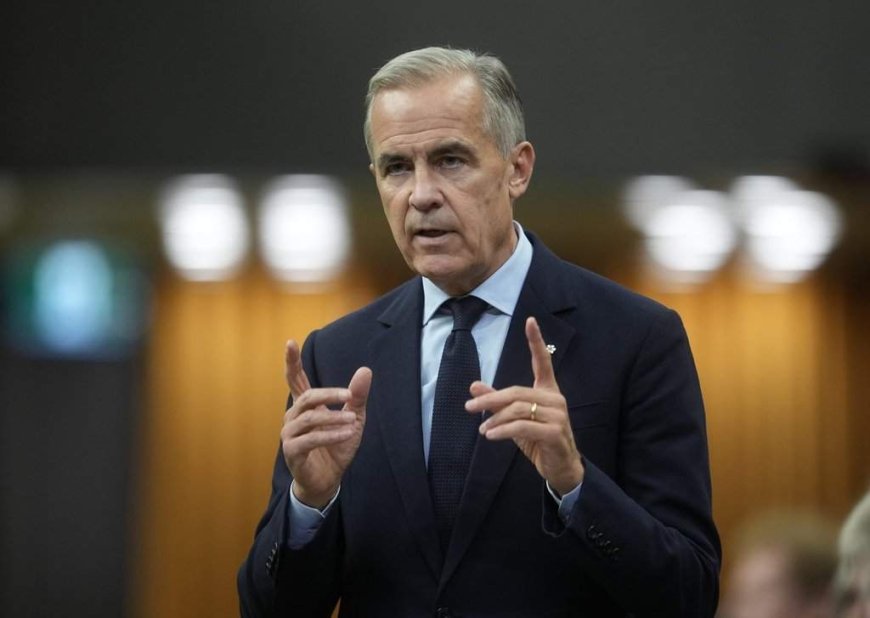 Carney set to make energy announcement in Vancouver