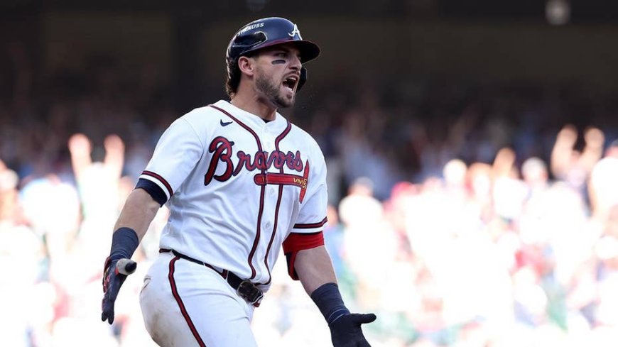 Austin Riley emerges as Braves unlikely wild card hero as Chris Sale, Jesús Luzardo duel in MLB playoff opener