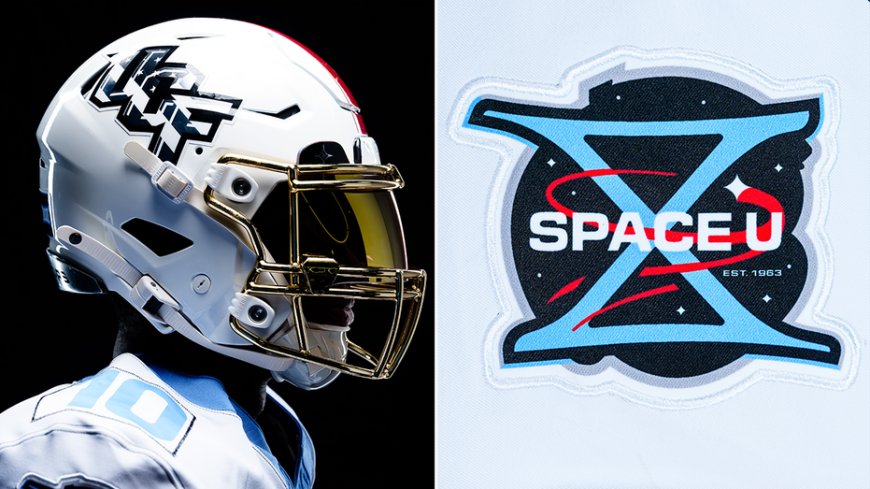 UCF Knights salute Mercury, Gemini, and Apollo programs with slick new Space U uniforms