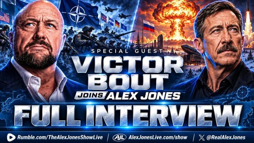 FULL HISTORIC INTERVIEW: Russian State Duma Member, Victor Bout, Responds To NATO’s Failed False Flag In The UK, European Nations Openly Promoting A National Draft For Full War With Russia, & MORE!