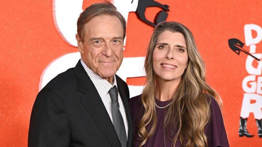John Goodman and wife Anna Beth Goodman enjoy rare date night at 'Digger' premiere