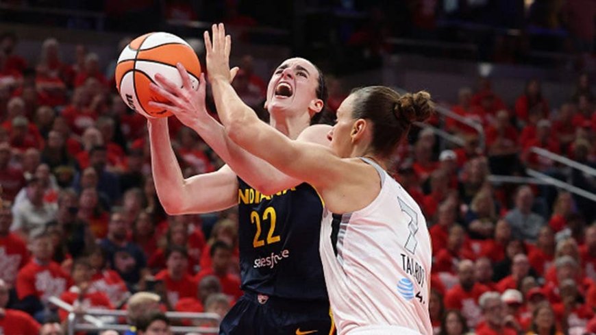 Caitlin Clark's technical foul sparks furious rally as Fever avoid elimination against Aces