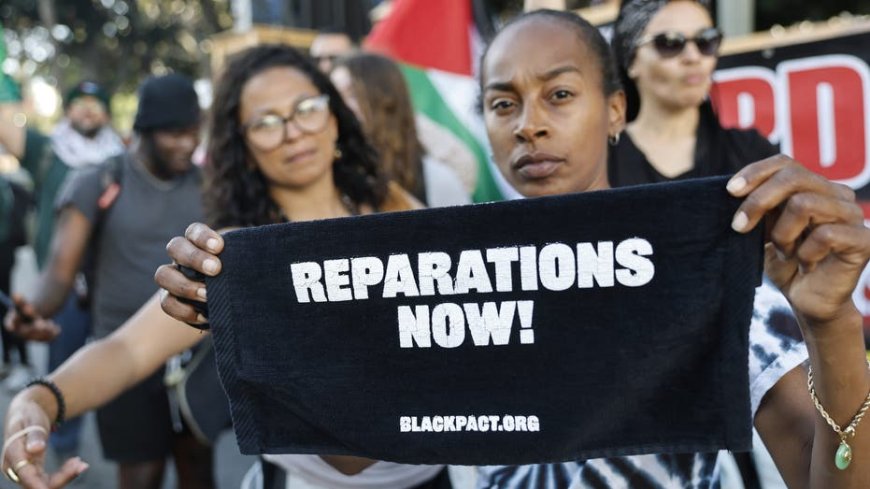 Reparations activists call out blue states for using slavery history to fund broader agenda