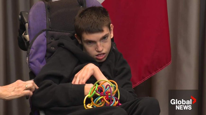 Severely disabled 18-year-old denied AISH benefits — until media made aware