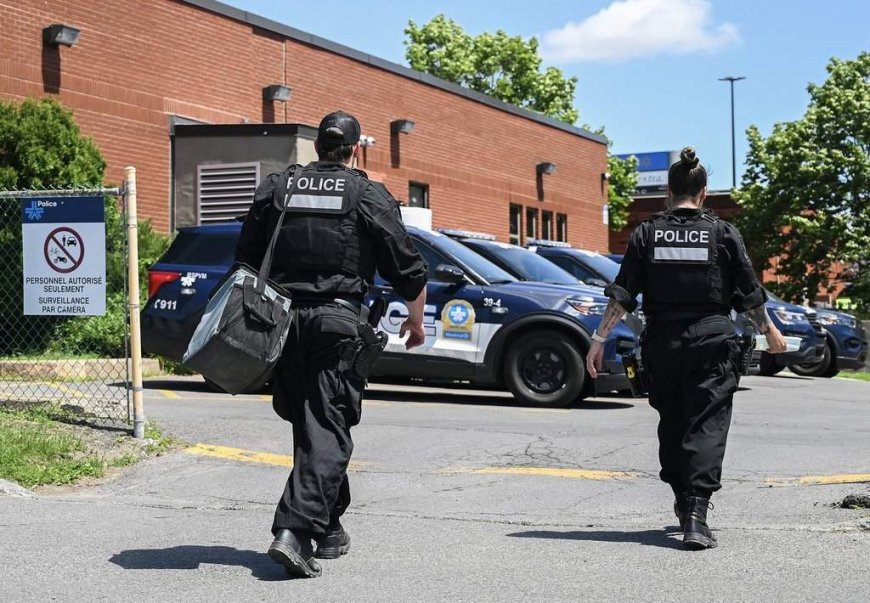 Internal police documents reveal concerns about ‘radicalized’ subculture at Montreal North station