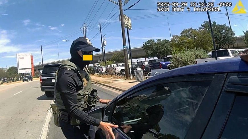 Venezuelan national shot by ICE officer in Austin charged with assaulting federal officer