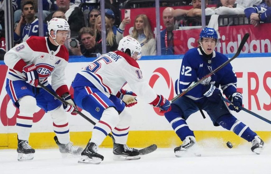 New-look Maple Leafs fall to Canadiens