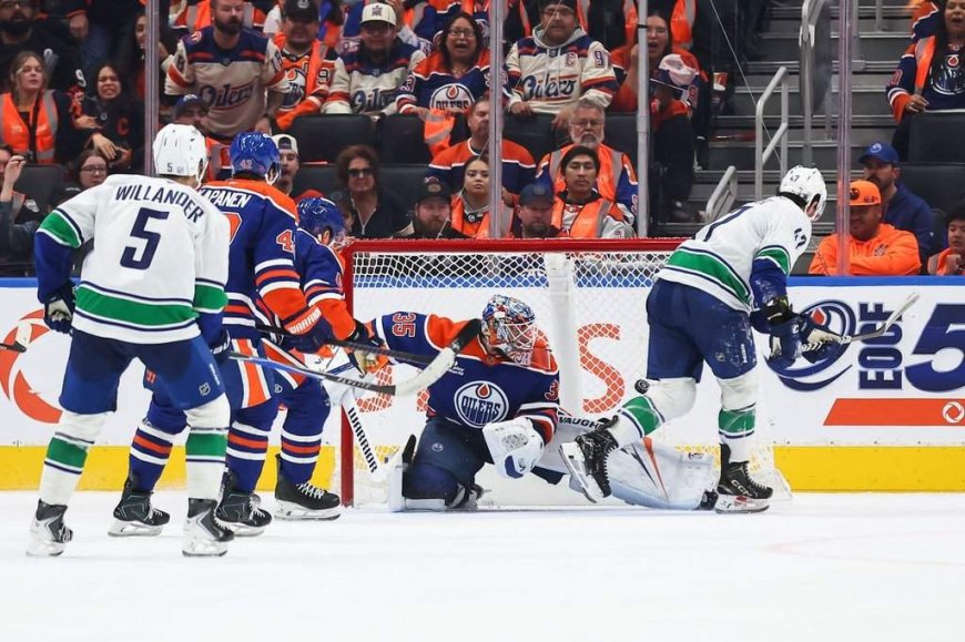 Canucks enjoy season-opening win over Oilers