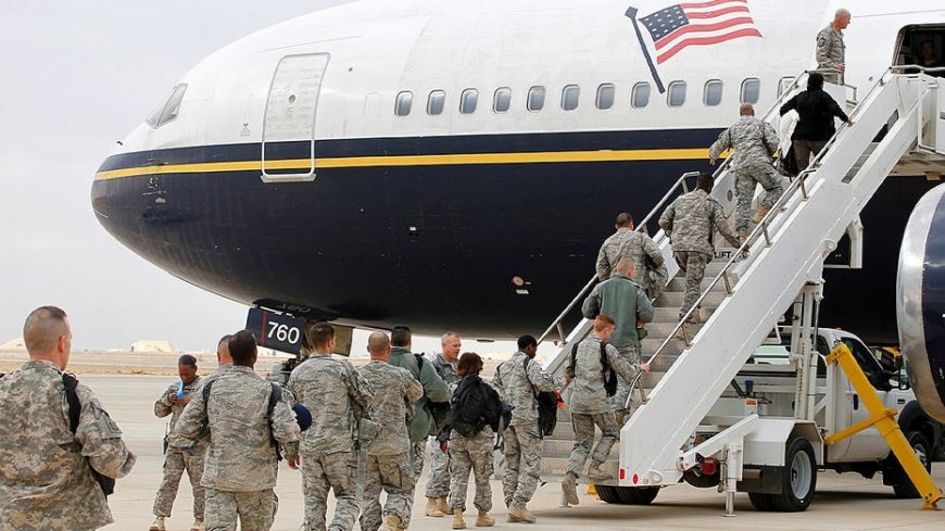 US faces another major Middle East troop withdrawal, but threat remains