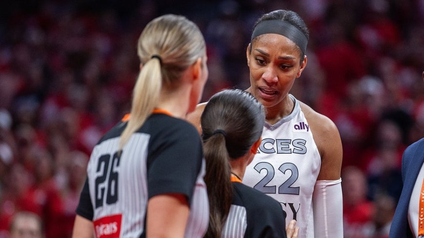 Details emerge in incident between Aces star A'ja Wilson and Fever fan during playoff game