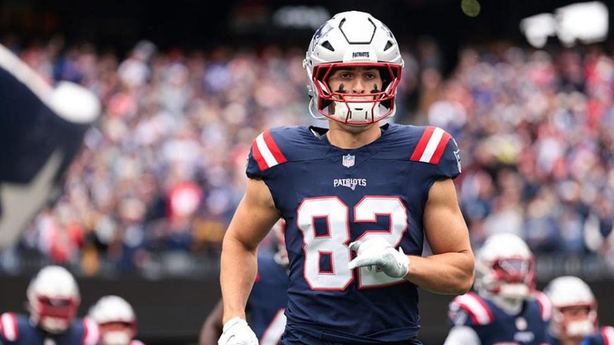 Patriots tight end Eli Raridon and wife Anna share heartbreaking news of the death of their baby boy