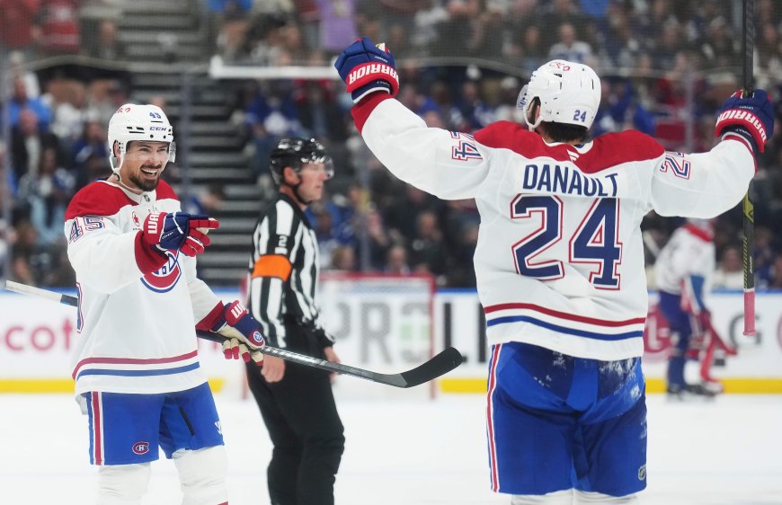 Call of the Wilde: Montreal Canadiens start the season with a tight victory over the Maple Leafs in Toronto